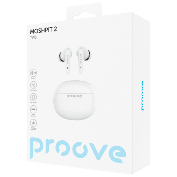Căști Proove MoshPit 2 White Fără fir / Personal / In ear photo 4