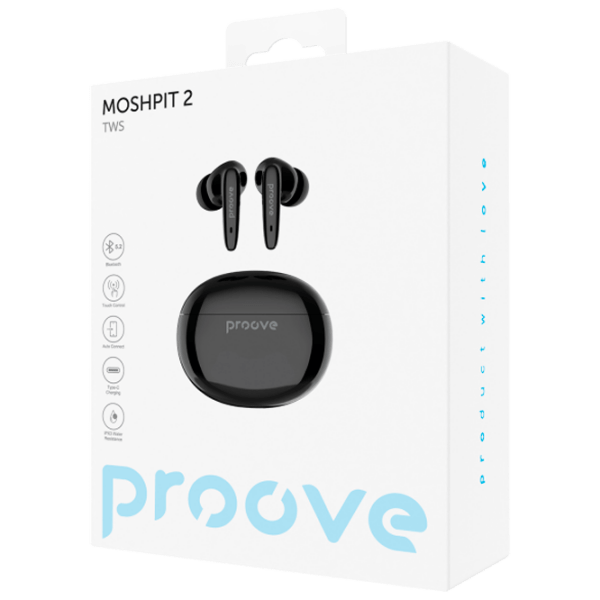 Căști Proove MoshPit 2 Black Fără fir / Personal / In ear photo 4