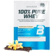 Протеин BioTechUSA 100% Pure Whey 28 г Ванильный Бурбон | порошок