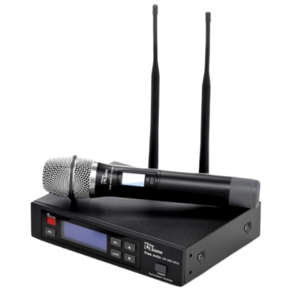 Microfon t.bone Free Solo HT 600 MHz Black  photo 1