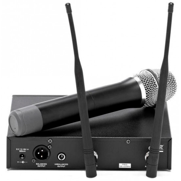 Microfon t.bone Free Solo HT 600 MHz Black  photo 3