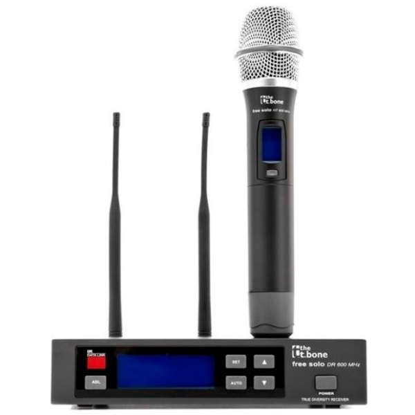 Microfon t.bone Free Solo HT 600 MHz Black  photo 5