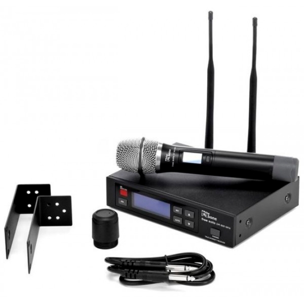 Microfon t.bone Free Solo HT 600 MHz Black  photo 6