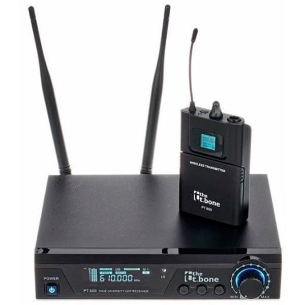 Microfon t.bone freeU PT 600 Black  photo 1