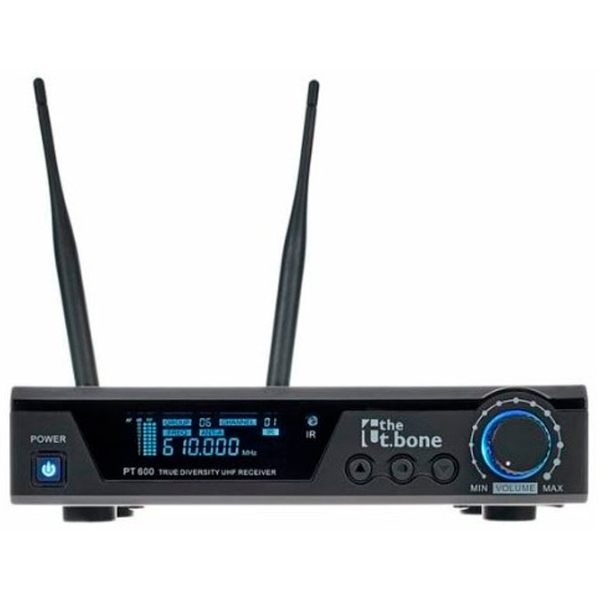 Microfon t.bone freeU PT 600 Black  photo 2