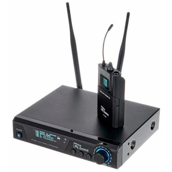 Microfon t.bone freeU PT 600 Black  photo 3