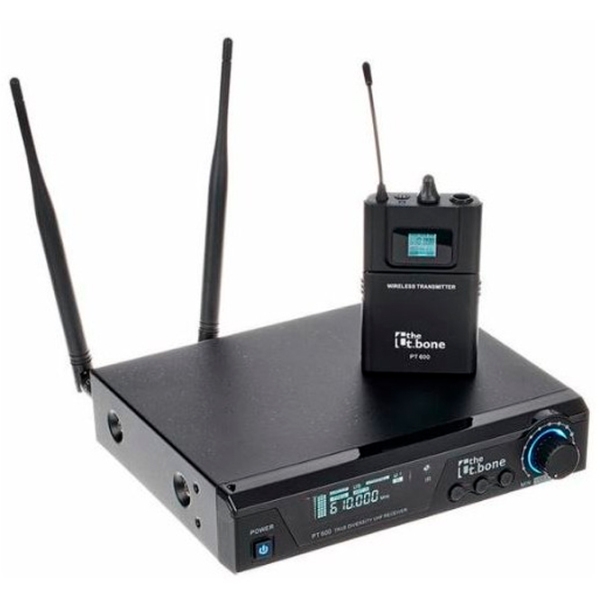 Microfon t.bone freeU PT 600 Black  photo 4