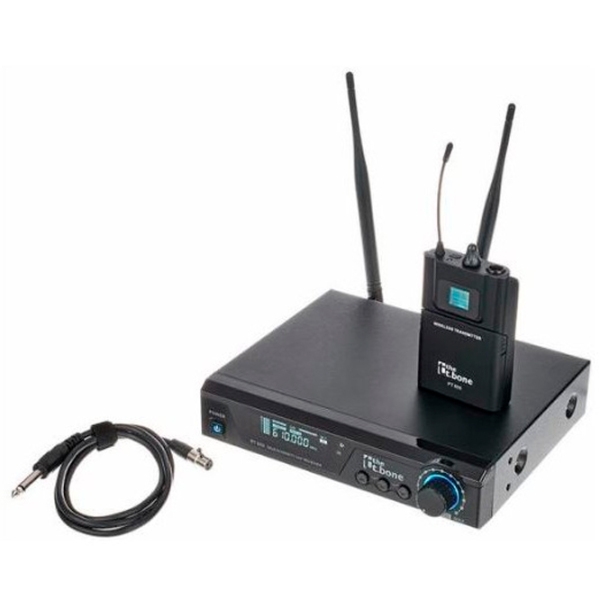 Microfon t.bone freeU PT 600 Black  photo 7