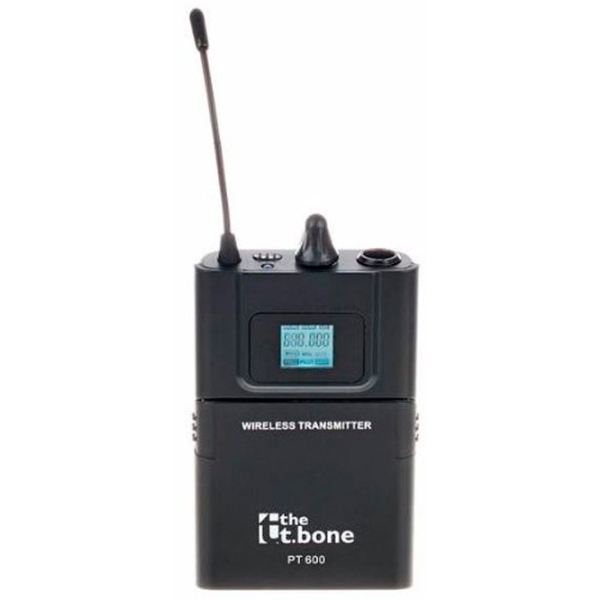Microfon t.bone freeU PT 600 Black  photo 9