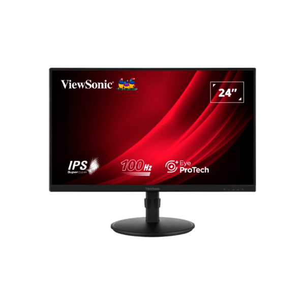 Monitor Viewsonic VA2408-HDJ Black 23.8" Full HD IPS LED photo 1