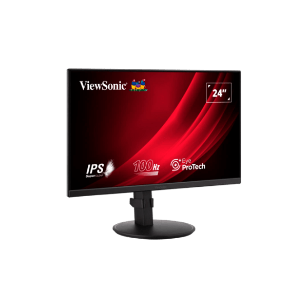 Monitor Viewsonic VA2408-HDJ Black 23.8" Full HD IPS LED photo 2
