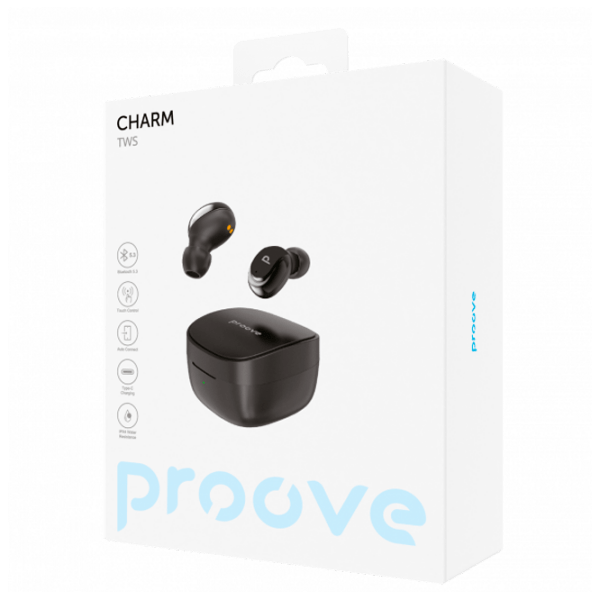 Căști Proove Charm Black Fără fir / Personal / In ear photo 5