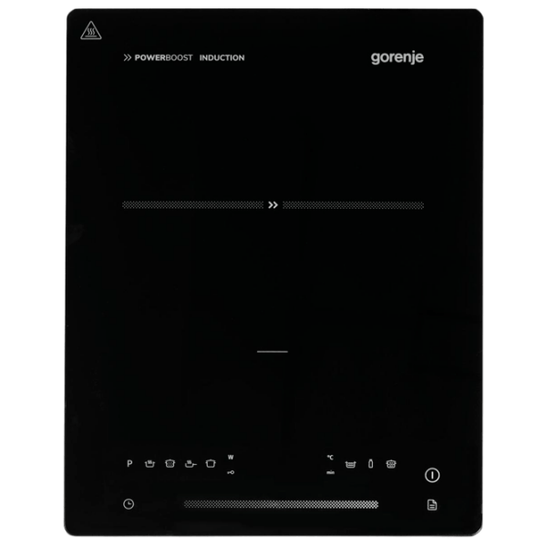Plită de masă Gorenje ICY2000SP Black Cu inducție, Sticlă ceramică photo 1