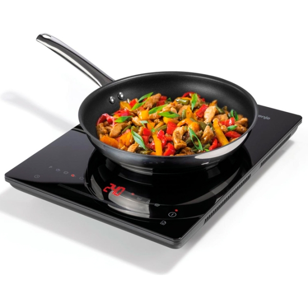 Plită de masă Gorenje ICY2000SP Black Cu inducție, Sticlă ceramică photo 4