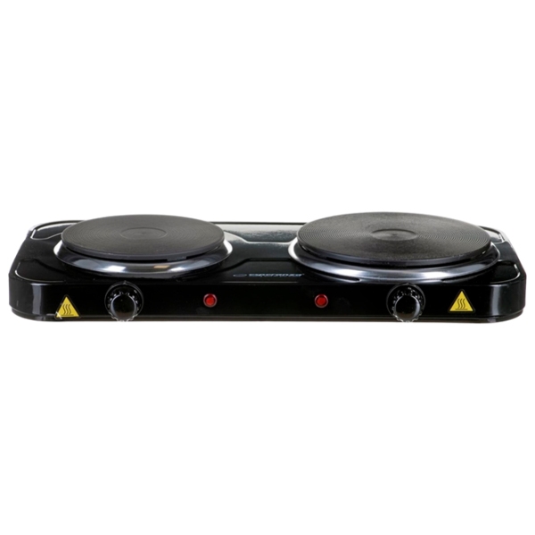 Plită de masă Esperanza EKH014K Black Electrică, Oțel emailat photo 4