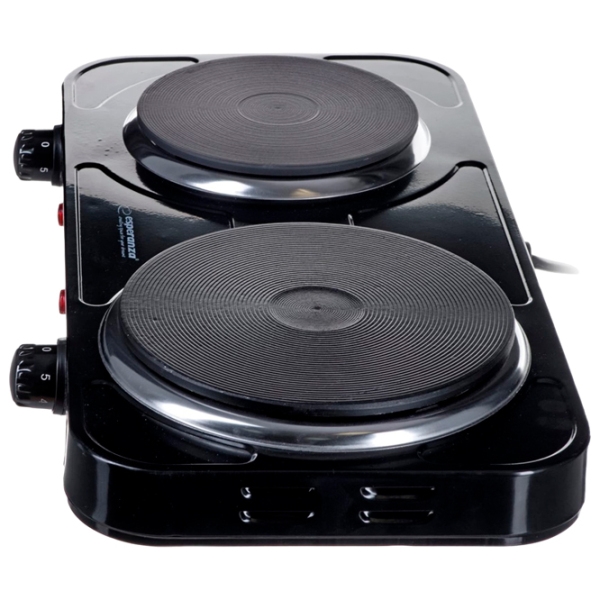 Plită de masă Esperanza EKH014K Black Electrică, Oțel emailat photo 5