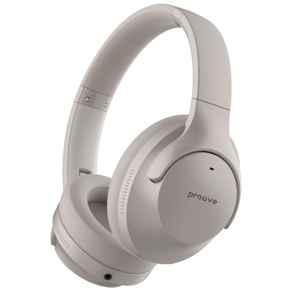 Căști Proove Silence Plus with ANC Gray Fără fir + Cu fir / Personal / Over the ear photo 1