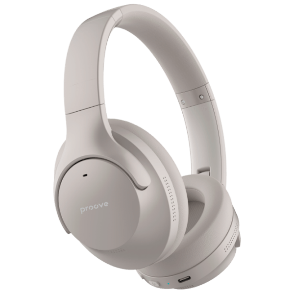 Căști Proove Silence Plus with ANC Gray Fără fir + Cu fir / Personal / Over the ear photo 2