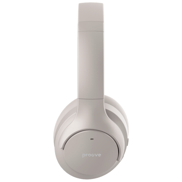 Căști Proove Silence Plus with ANC Gray Fără fir + Cu fir / Personal / Over the ear photo 4
