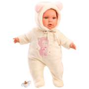 Кукла Llorens Julia Osito Rosa малыш 14208 3+