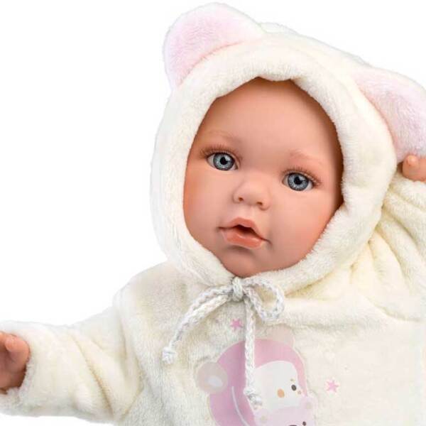 Кукла Llorens Julia Osito Rosa малыш 14208 3+ photo 5