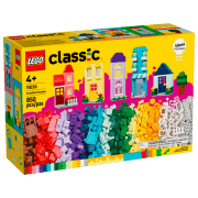 Constructor LEGO Creative Houses Multicolor Numărul de piese 850, 4+