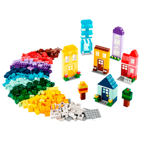 Constructor LEGO Creative Houses Multicolor Numărul de piese 850, 4+ photo 2