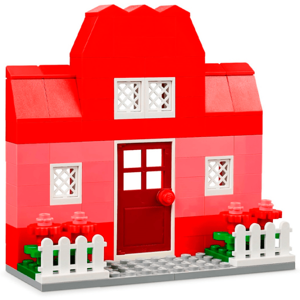 Constructor LEGO Creative Houses Multicolor Numărul de piese 850, 4+ photo 3