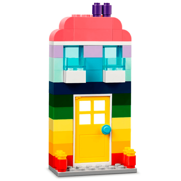 Constructor LEGO Creative Houses Multicolor Numărul de piese 850, 4+ photo 4