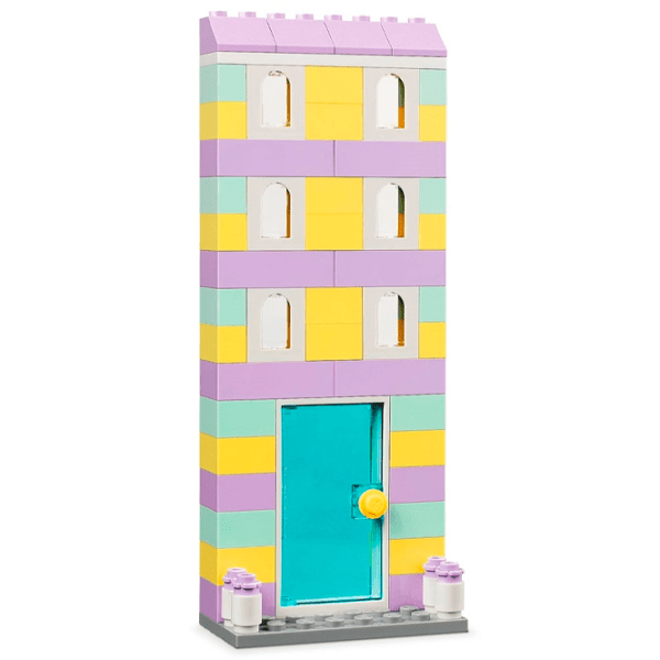 Constructor LEGO Creative Houses Multicolor Numărul de piese 850, 4+ photo 6