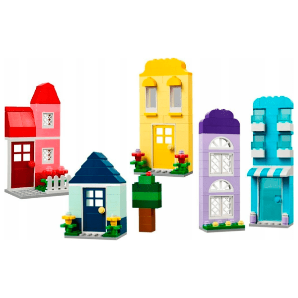 Constructor LEGO Creative Houses Multicolor Numărul de piese 850, 4+ photo 7