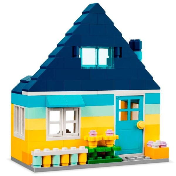 Constructor LEGO Creative Houses Multicolor Numărul de piese 850, 4+ photo 8