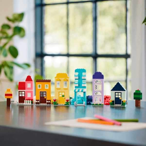 Constructor LEGO Creative Houses Multicolor Numărul de piese 850, 4+ photo 10