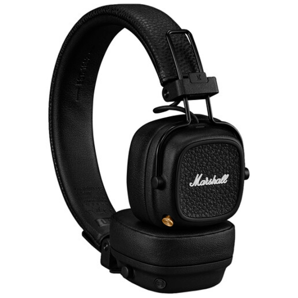 Căști Marshall Major V Black Fără fir + Cu fir / Personal / On the ear photo 2