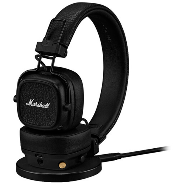Căști Marshall Major V Black Fără fir + Cu fir / Personal / On the ear photo 3