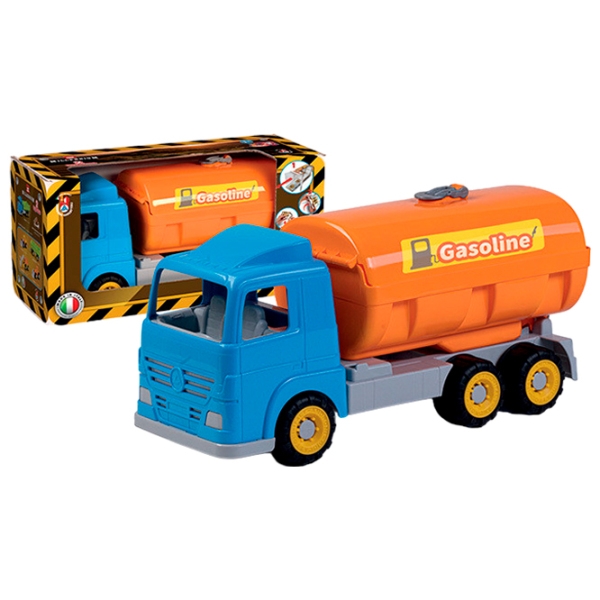 Грузовик Androni Giocattoni Tank Truck 6085-000M Синий  photo 5