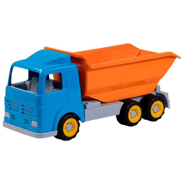 Грузовик Androni Giocattoni Tipper Truck 6080-000M Синий  photo 1