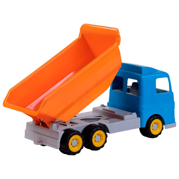 Грузовик Androni Giocattoni Tipper Truck 6080-000M Синий  photo 3