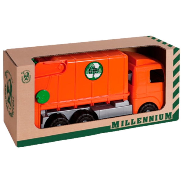 Грузовик Androni Giocattoni Eco-Truck 6081-000K Разноцветный  photo 3
