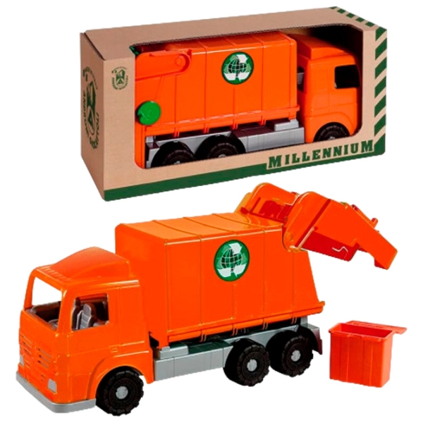 Грузовик Androni Giocattoni Eco-Truck 6081-000K Разноцветный  photo 4
