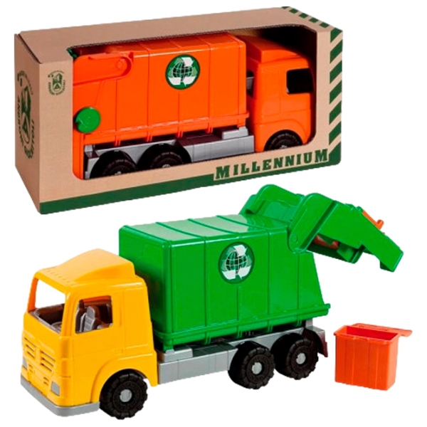 Грузовик Androni Giocattoni Eco-Truck 6081-000K Разноцветный  photo 5