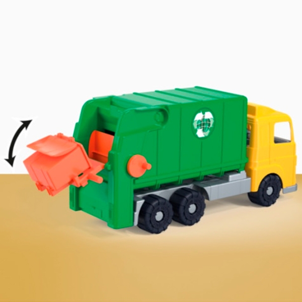 Грузовик Androni Giocattoni Eco-Truck 6081-000K Разноцветный  photo 6