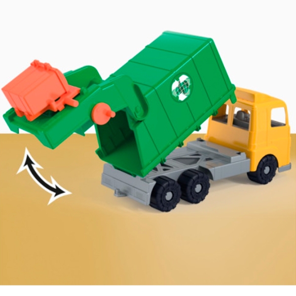 Грузовик Androni Giocattoni Eco-Truck 6081-000K Разноцветный  photo 7