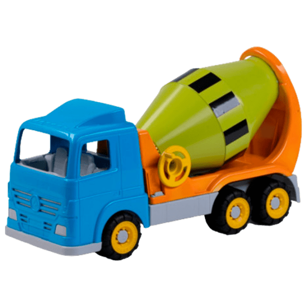 Бетономешалка Androni Giocattoni Mixer Truck 6084-000M Синий  photo 1