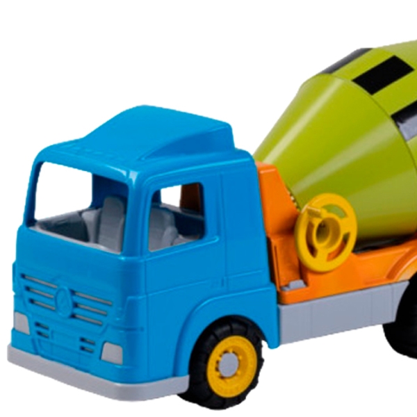 Бетономешалка Androni Giocattoni Mixer Truck 6084-000M Синий  photo 2