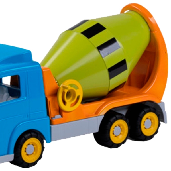 Бетономешалка Androni Giocattoni Mixer Truck 6084-000M Синий  photo 3