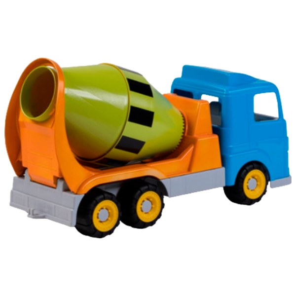 Бетономешалка Androni Giocattoni Mixer Truck 6084-000M Синий  photo 4