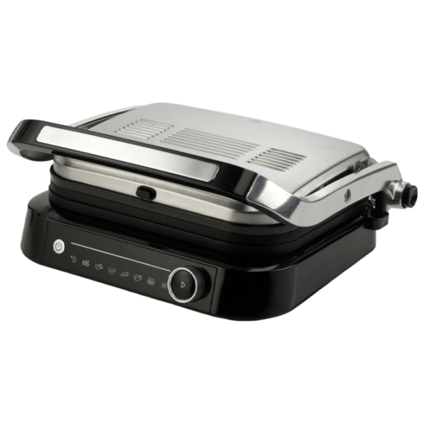 Grill electric Gorenje GCG2100S Inox 2100 W, Contact, Barbecue, 100 °С photo 1