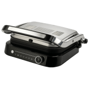 Grill electric Gorenje GCG2100S Inox 2100 W, Contact, Barbecue, 100 °С