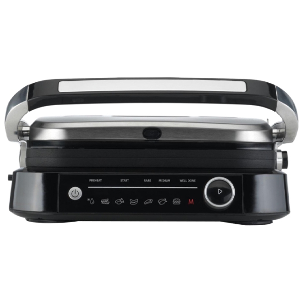 Grill electric Gorenje GCG2100S Inox 2100 W, Contact, Barbecue, 100 °С photo 2